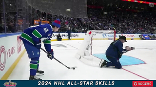 2024 NHL All-Star Skills Competition: Precision Passing Showdown