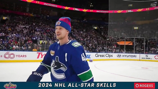 2024 NHL All-Star Skills Competition: Precision Passing Showdown