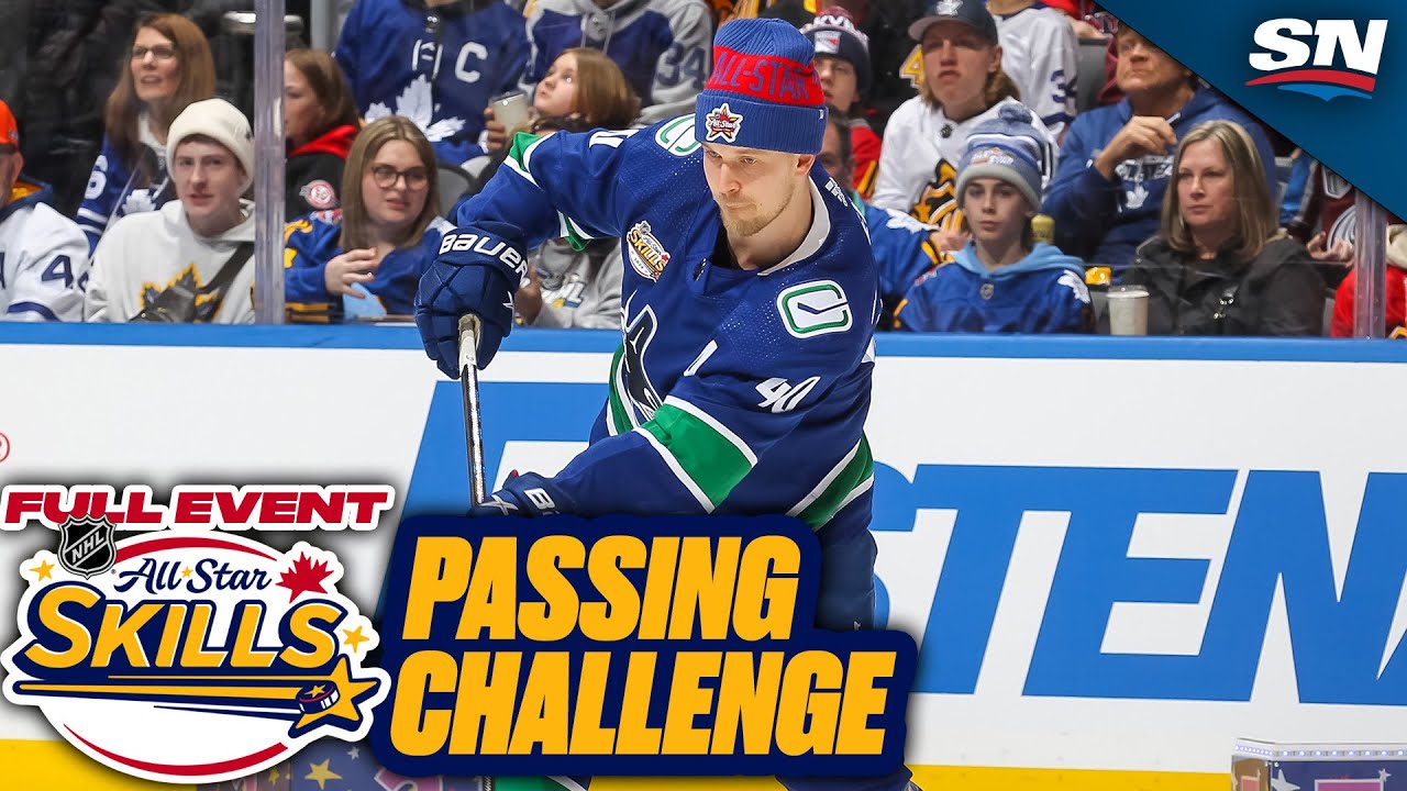 2024 NHL All-Star Skills Competition: Precision Passing Showdown