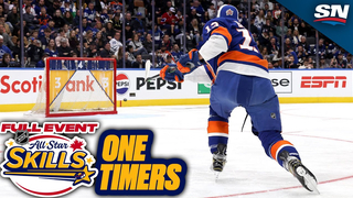 2024 NHL All-Star Skills Competition: Epic One-Timer Skills Showdown
