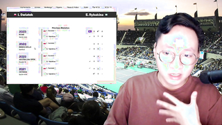 Elena Rybakina vs. Iga Swiatek | Indian Wells Epic Showdown Highlights