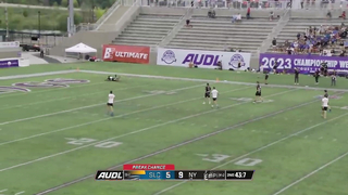 New York Empire vs. Salt Lake Shred | 2023 UFA Championship Game Highlights