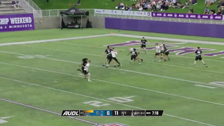 New York Empire vs. Salt Lake Shred | 2023 UFA Championship Game Highlights