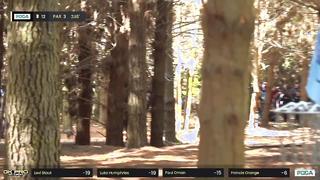 2024 Bottle Lake Open | Final Round Back 9 | Stout, Humphries, Oman, Orange | Disc Golf Frisbee