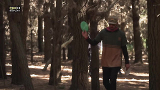 2024 Bottle Lake Open | Final Round Back 9 | Stout, Humphries, Oman, Orange | Disc Golf Frisbee