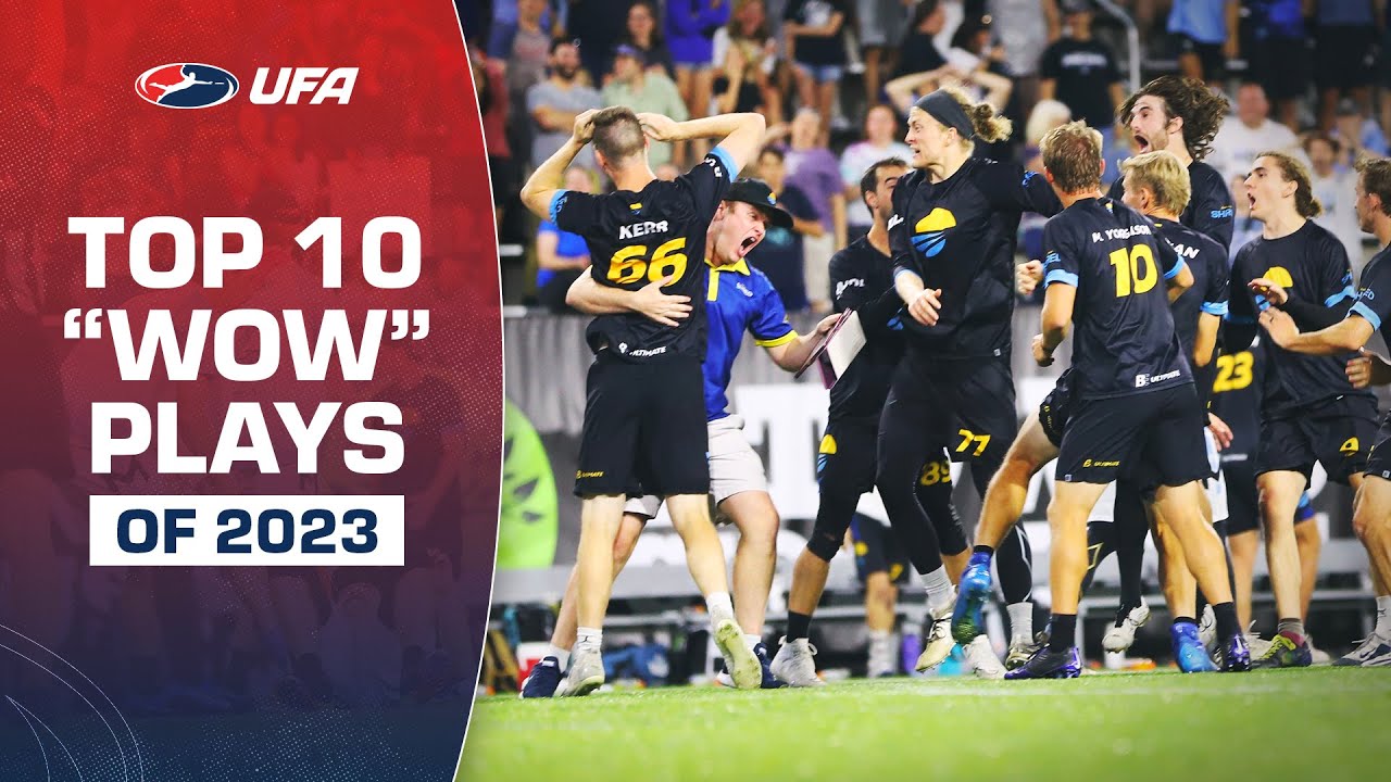 Ultimate Frisbee 2023 Season Highlights | UFA's Most Thrilling Moments