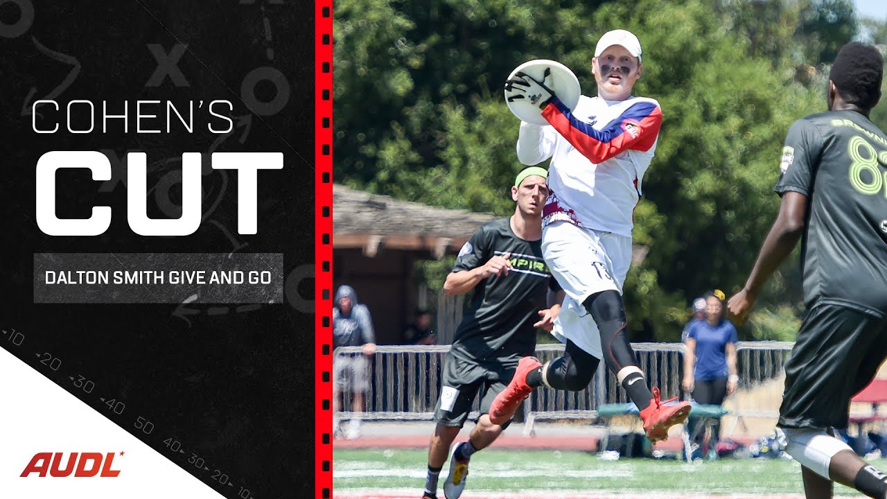 Ultimate Frisbee Breakdown: Dalton Smith's Exceptional Give-and-Go | AUDL Analysis