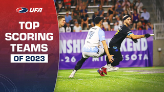 Top 5 High-Scoring Teams in the 2023 UFA Season | Ultimate Frisbee Highlights