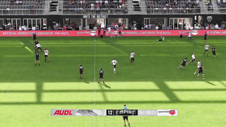 Jeff Babbitt Ultimate Frisbee Highlights | New York Empire Star