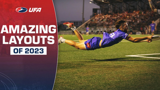 Ultimate Frisbee Highlights: Best Layout Catches of the 2023 Season | 13-Minute Showcase