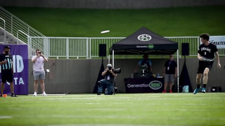 Highlights from the New York Empire (14-0) 27-17 win over Austin Sol (11-4) in the 2023 UFA Semifinals.