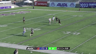 Highlights from the New York Empire (14-0) 27-17 win over Austin Sol (11-4) in the 2023 UFA Semifinals.