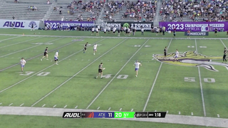 Highlights from the New York Empire (14-0) 27-17 win over Austin Sol (11-4) in the 2023 UFA Semifinals.