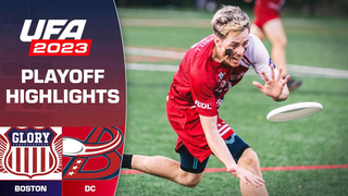 DC Breeze vs. Boston Glory | East Division Playoffs Highlights | 2023 AUDL Season