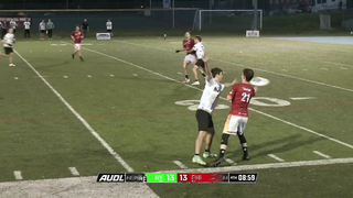 Highlights from the New York Empire (4-0) 18-16 overtime win against the Philadelphia Phoenix (0-4) in Week 4 of the 2023 AUDL regular season