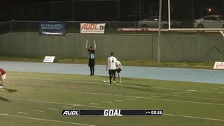 Highlights from the New York Empire (4-0) 18-16 overtime win against the Philadelphia Phoenix (0-4) in Week 4 of the 2023 AUDL regular season
