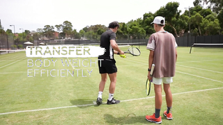 Tennis Coaching Episode: Transforming Dimitri's Forehand and Service Skills