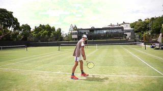 Tennis Coaching Episode: Transforming Dimitri's Forehand and Service Skills