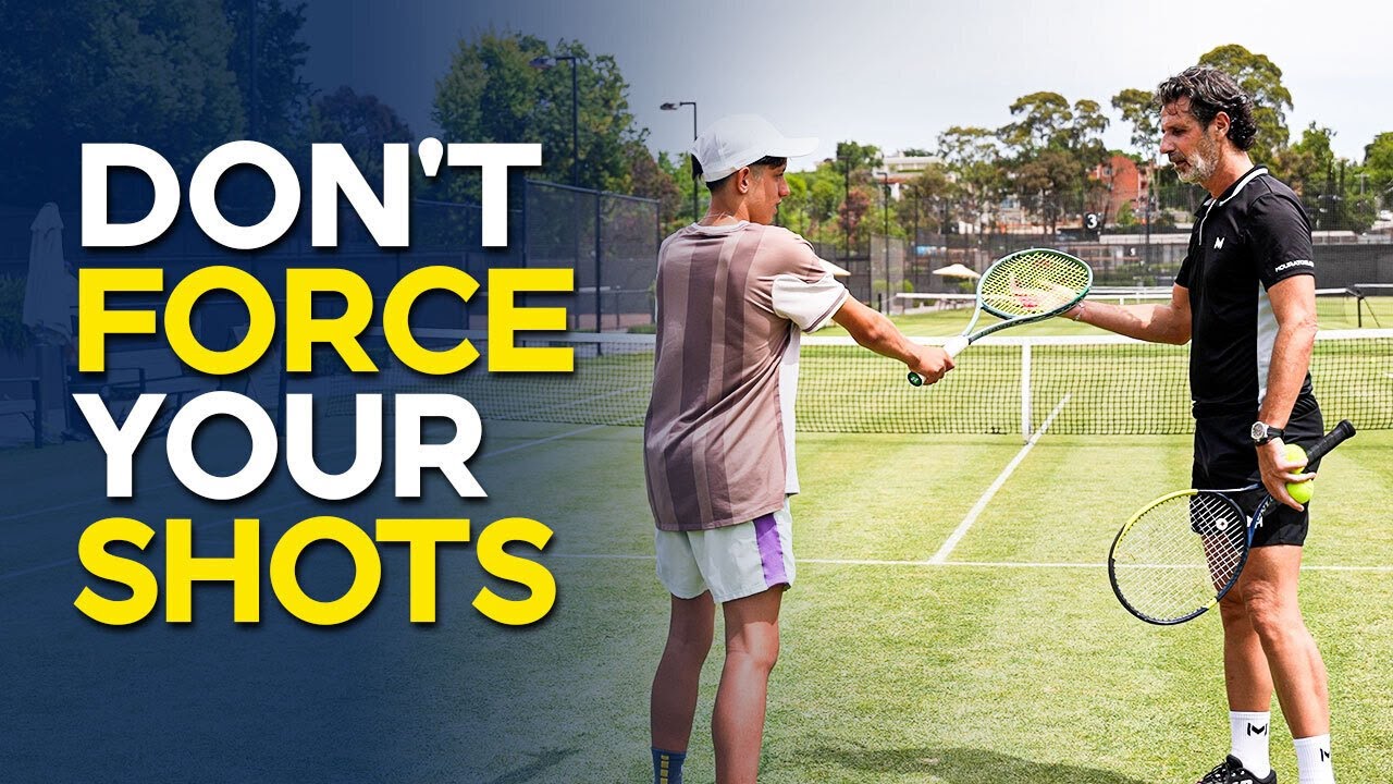 Tennis Coaching Episode: Transforming Dimitri's Forehand and Service Skills