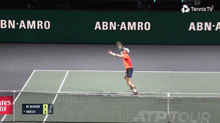 Fireworks on the Court: Andrey Rublev vs Alex de Minaur Highlights | Rotterdam 2024