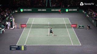 Fireworks on the Court: Andrey Rublev vs Alex de Minaur Highlights | Rotterdam 2024