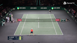Fireworks on the Court: Andrey Rublev vs Alex de Minaur Highlights | Rotterdam 2024