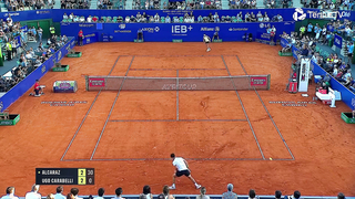 Carlos Alcaraz Begins Title Defence vs Ugo Carabelli | Buenos Aires 2024 Highlights