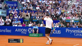 Carlos Alcaraz Begins Title Defence vs Ugo Carabelli | Buenos Aires 2024 Highlights