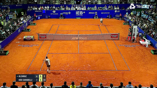 Carlos Alcaraz Begins Title Defence vs Ugo Carabelli | Buenos Aires 2024 Highlights