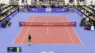 Tommy Paul vs. Marcos Giron | Championship Showdown