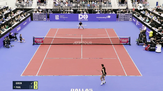 Tommy Paul vs. Marcos Giron | Championship Showdown