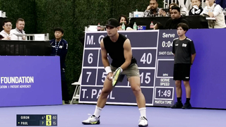 Tommy Paul vs. Marcos Giron | Championship Showdown