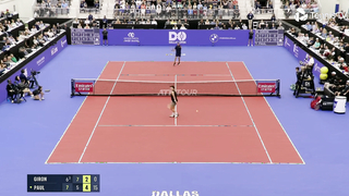 Tommy Paul vs. Marcos Giron | Championship Showdown