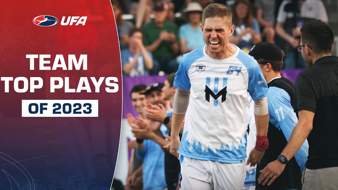Top Play From Every Team From The 2023 Season! | #ultimatefrisbee