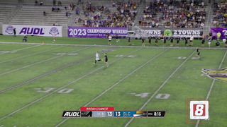 Through the ROOF! The 10 best skying catches from the 2023 season | #ultimatefrisbee