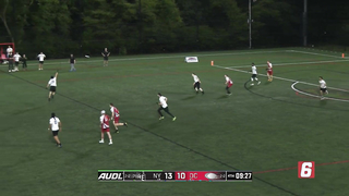 Through the ROOF! The 10 best skying catches from the 2023 season | #ultimatefrisbee