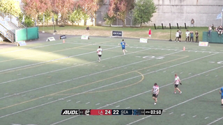 Through the ROOF! The 10 best skying catches from the 2023 season | #ultimatefrisbee