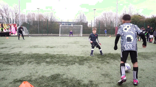 8 Year Old Arsenal Wonderkid Shocks the Crowd