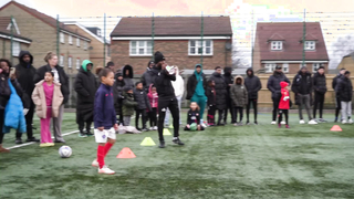 8 Year Old Arsenal Wonderkid Shocks the Crowd