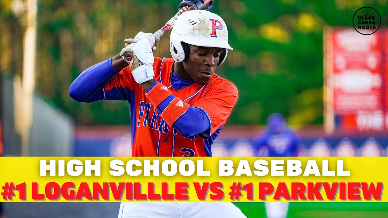 Epic Clash: #1 Parkview vs. #1 Loganville in High School Baseball Showdown!