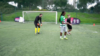 We found the next Ronaldo in Lisbon!! Crazy baller DOMINATES 1v1 for £1000