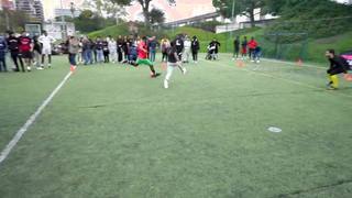 We found the next Ronaldo in Lisbon!! Crazy baller DOMINATES 1v1 for £1000