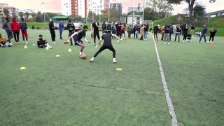 We found the next Ronaldo in Lisbon!! Crazy baller DOMINATES 1v1 for £1000