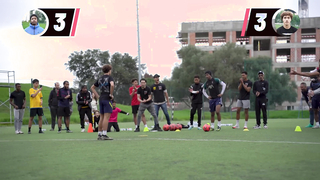 We found the next Ronaldo in Lisbon!! Crazy baller DOMINATES 1v1 for £1000