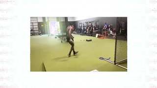 15-Year-Old Throws 94 MPH & Hits DINGERS!