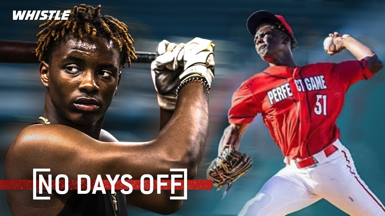 15-Year-Old Throws 94 MPH & Hits DINGERS!