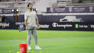 Hoop Talk, Dodging, Stringing, and a Game of P-I-G with Paul Rabil | Pro Lacrosse Player and PLL Co-founder
