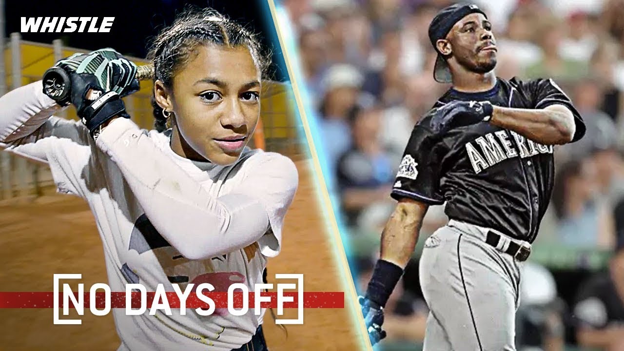 12-Year-Old Is The Ken Griffey Jr. Of Youth Softball!