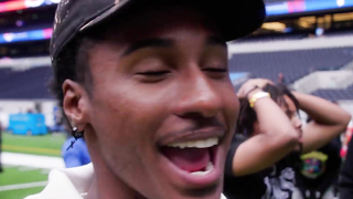 This 6’7” British WR Is A MONSTER! (London 1on1’s For $10k)