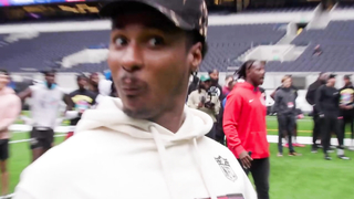 This 6’7” British WR Is A MONSTER! (London 1on1’s For $10k)